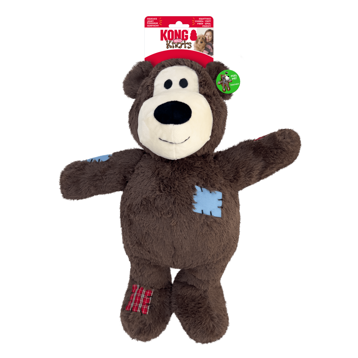 KONG® Wild Knots Ours Jumbo - Le Royaume de Lecki