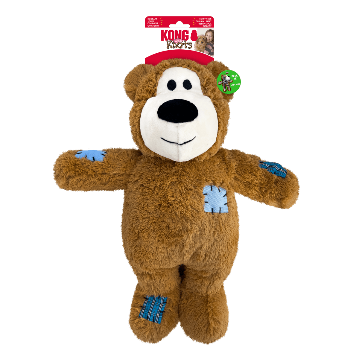 KONG® Wild Knots Ours Jumbo - Le Royaume de Lecki