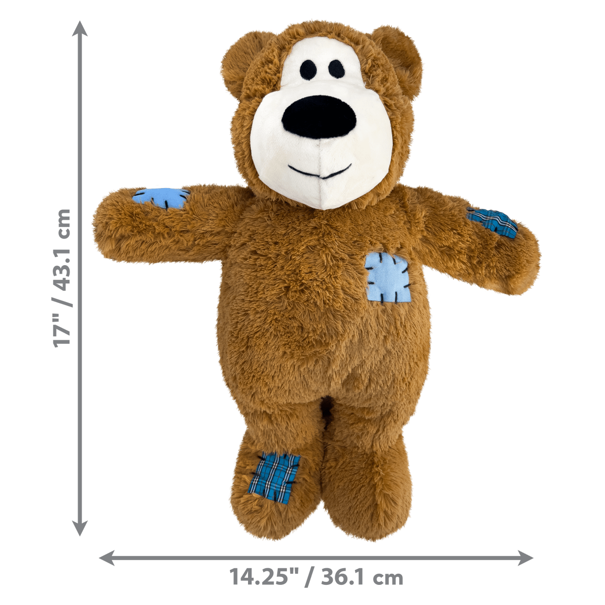 KONG® Wild Knots Ours Jumbo - Le Royaume de Lecki