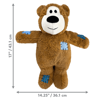 KONG® Wild Knots Ours Jumbo - Le Royaume de Lecki