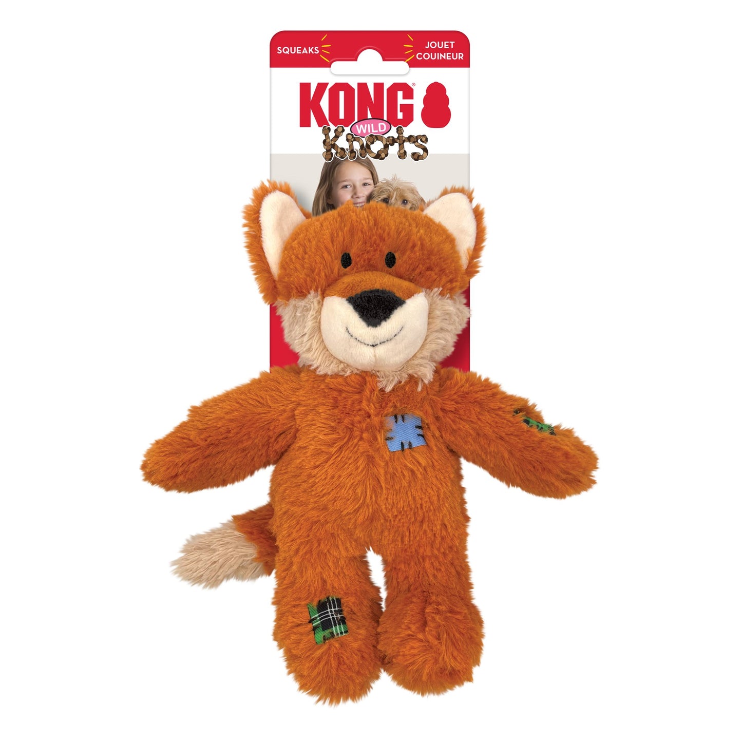 KONG® Wild Knots Renard - Le Royaume de Lecki