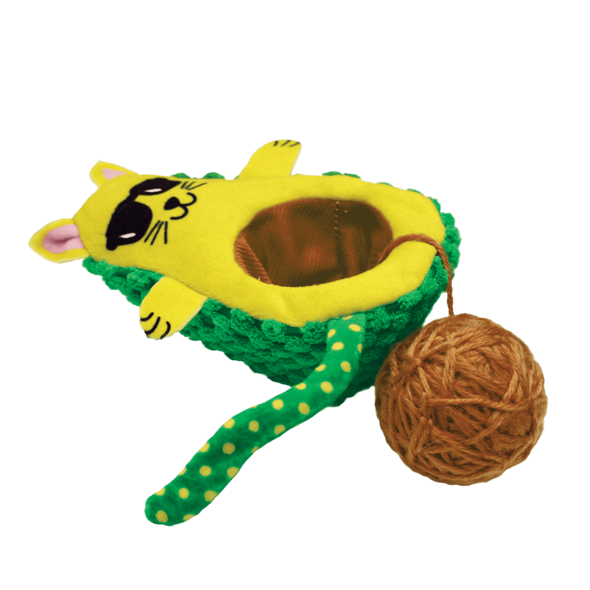 KONG® Wrangler AvoCATo (pour chats) - Le Royaume de Lecki