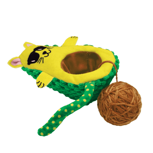KONG® Wrangler AvoCATo (pour chats) - Le Royaume de Lecki