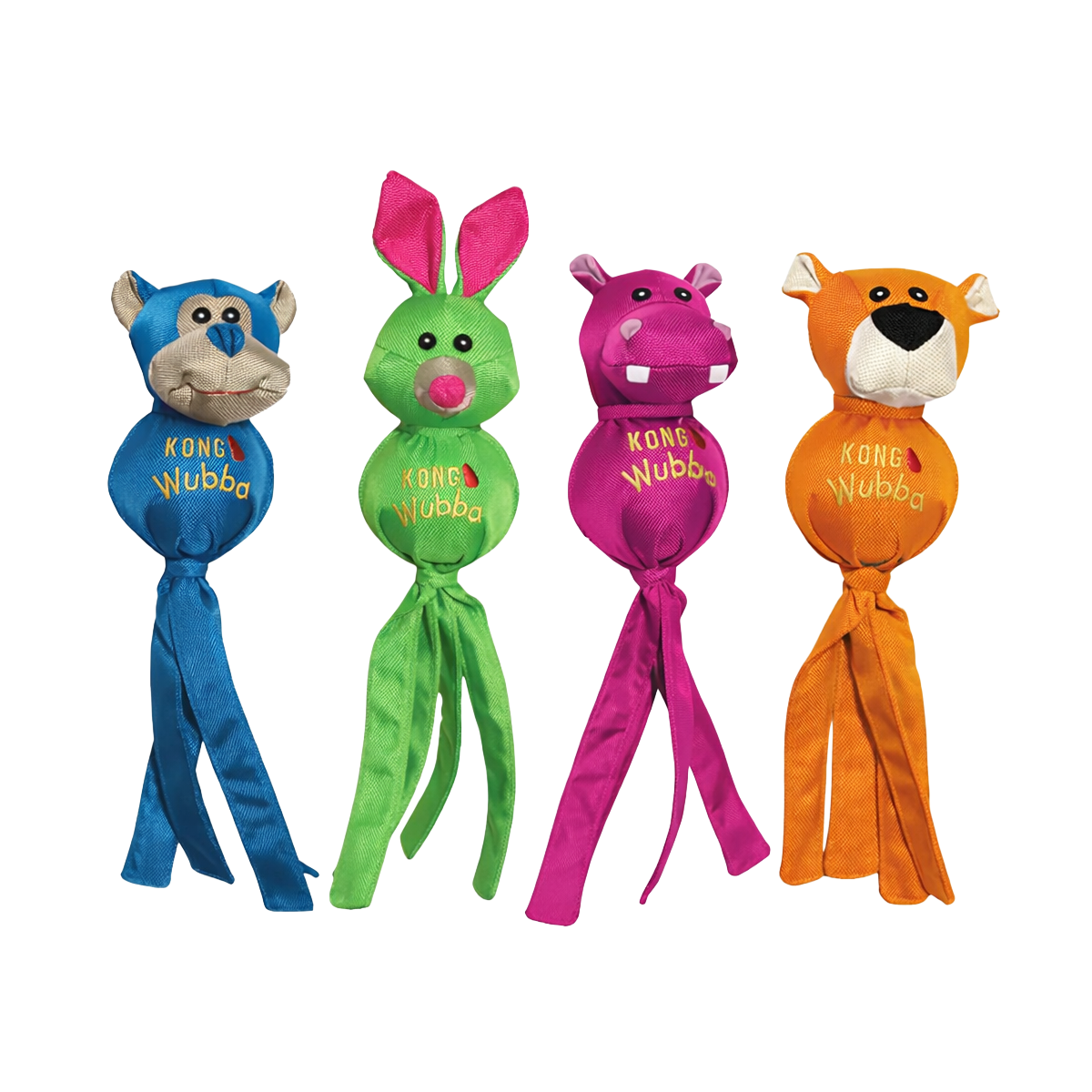 KONG® Wubba Ballistic Friend - Le Royaume de Lecki