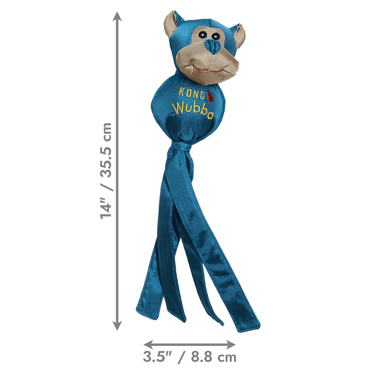 KONG® Wubba Ballistic Friend - Le Royaume de Lecki