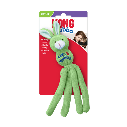 KONG® Wubba Lapin (pour chats) - Le Royaume de Lecki
