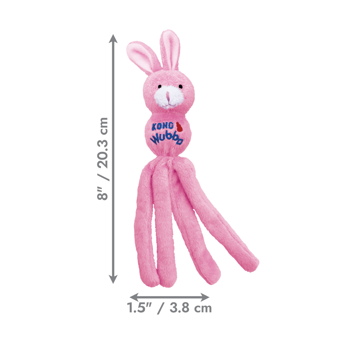 KONG® Wubba Lapin (pour chats) - Le Royaume de Lecki