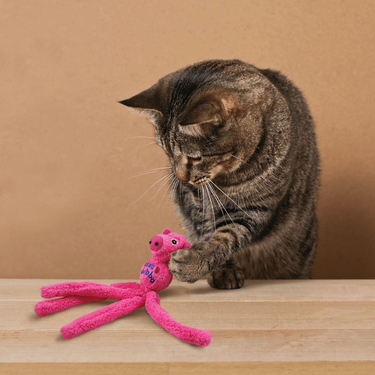 KONG® Wubba Lapin (pour chats) - Le Royaume de Lecki