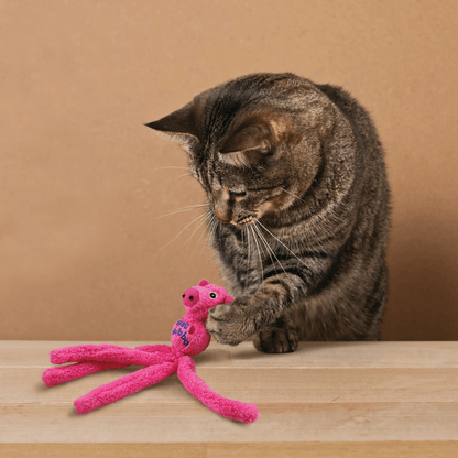 KONG® Wubba Lapin (pour chats) - Le Royaume de Lecki