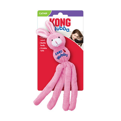 KONG® Wubba Lapin (pour chats) - Le Royaume de Lecki