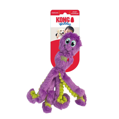 KONG® Wubba Octopus - Le Royaume de Lecki