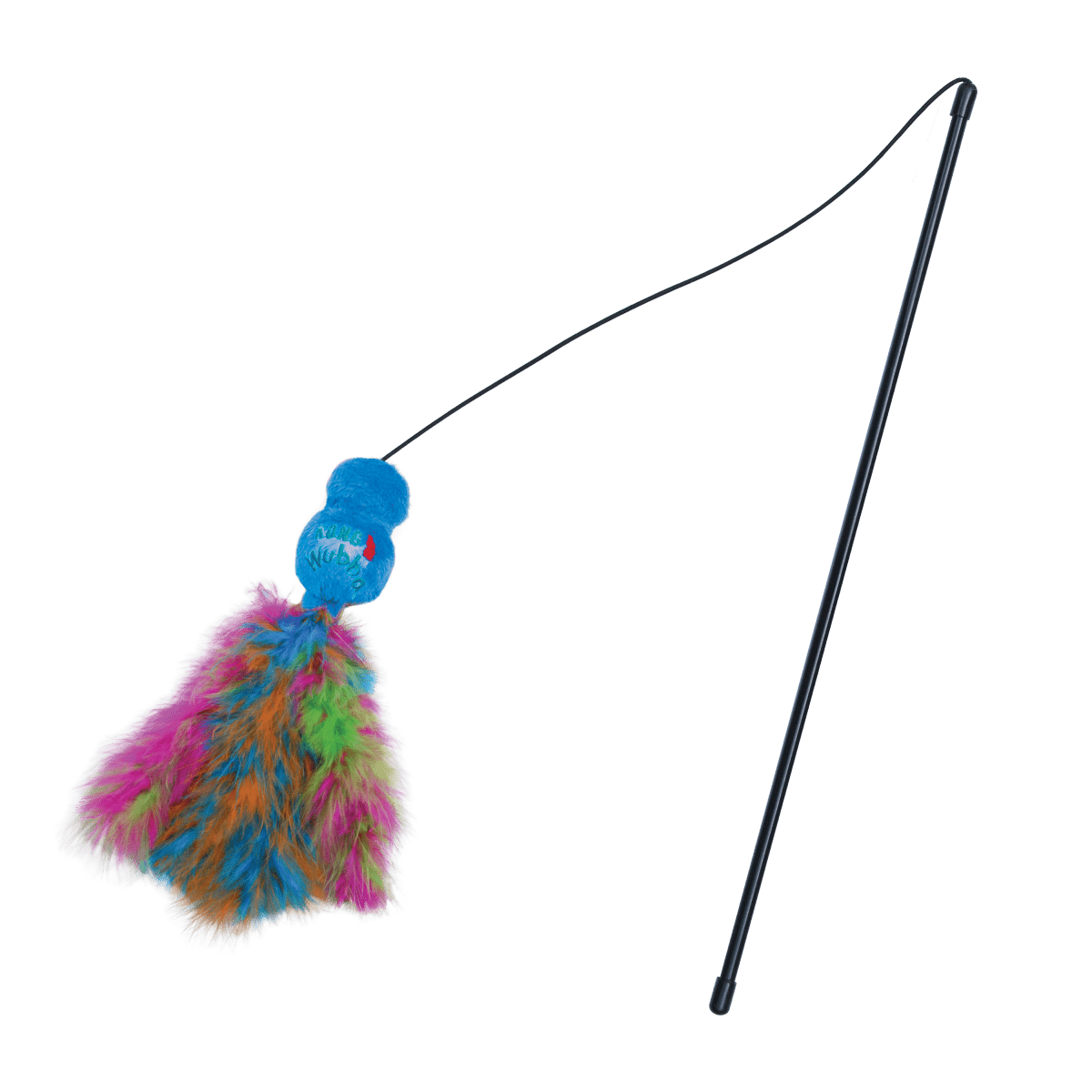 KONG® Wubba Teaser Boa (pour chats) - Le Royaume de Lecki