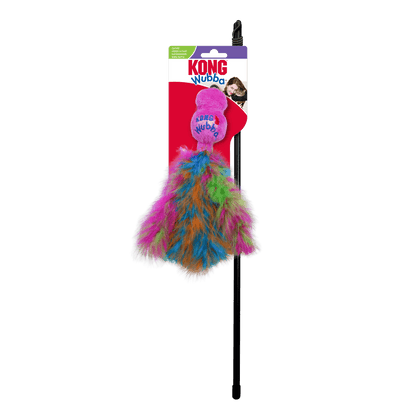 KONG® Wubba Teaser Boa (pour chats) - Le Royaume de Lecki