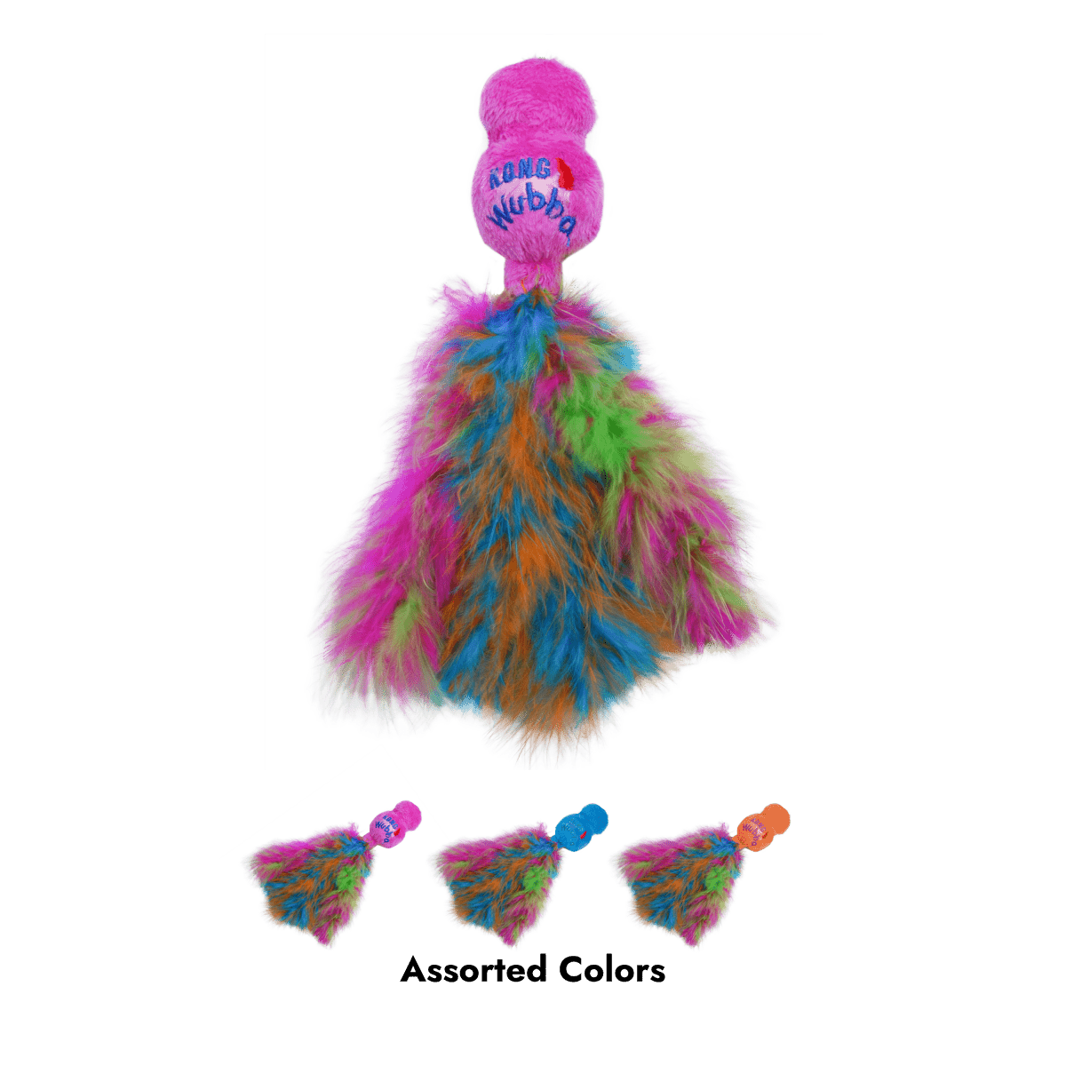 KONG® Wubba Teaser Boa (pour chats) - Le Royaume de Lecki