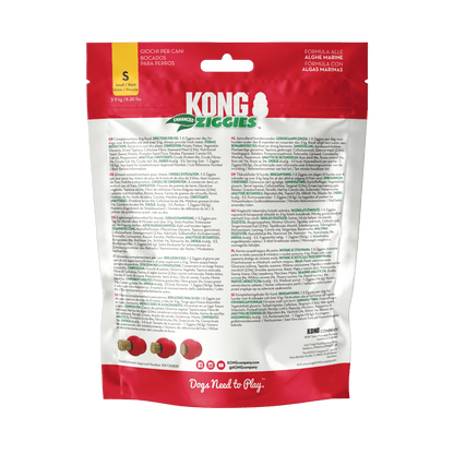 KONG® Ziggies Enhanced - Le Royaume de Lecki