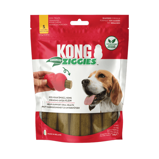 KONG® Ziggies Enhanced - Le Royaume de Lecki
