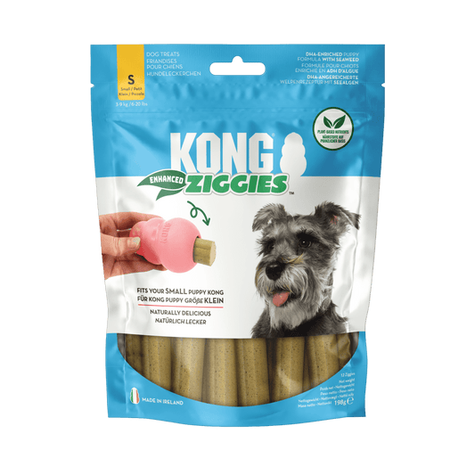 KONG® Ziggies Enhanced pour Chiot - Le Royaume de Lecki