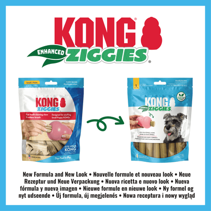 KONG® Ziggies Enhanced pour Chiot - Le Royaume de Lecki