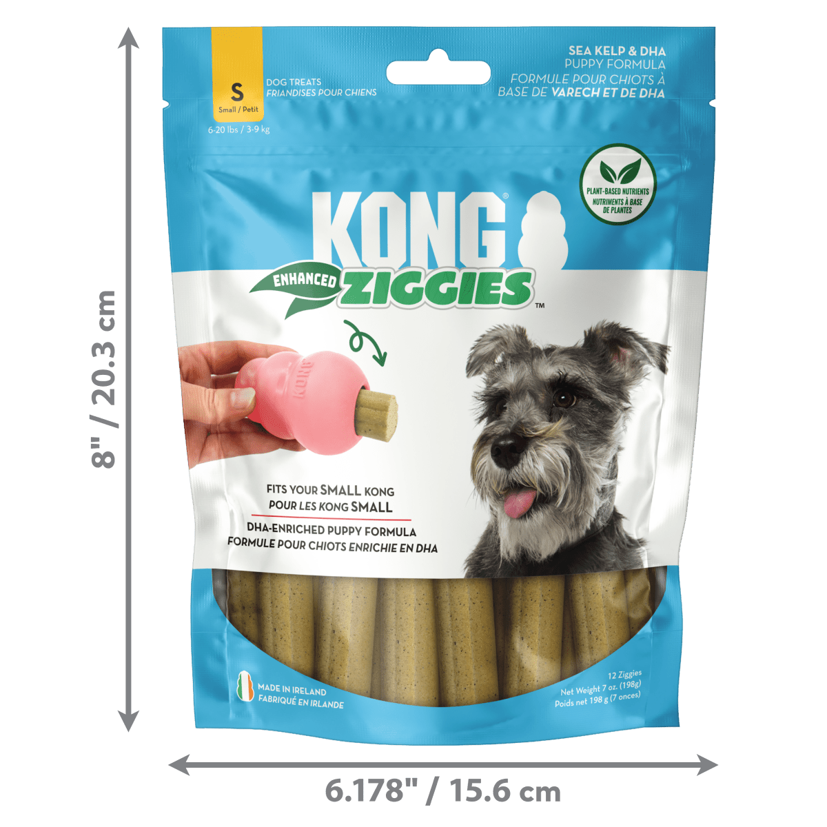 KONG® Ziggies Enhanced pour Chiot - Le Royaume de Lecki