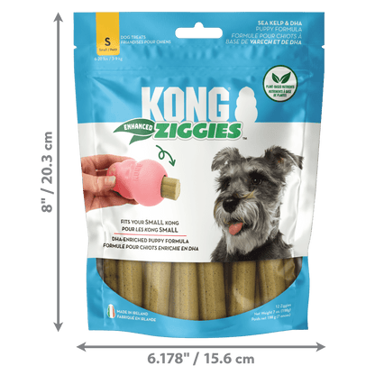KONG® Ziggies Enhanced pour Chiot - Le Royaume de Lecki
