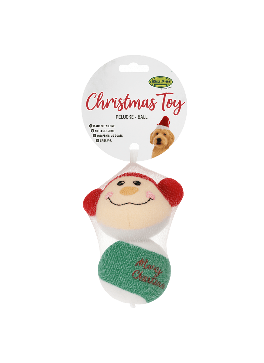 Lot de balles Bonhomme de neige Bubimex - Le Royaume de Lecki