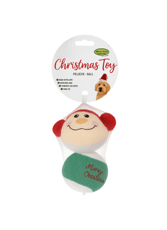 Lot de balles Bonhomme de neige Bubimex - Le Royaume de Lecki