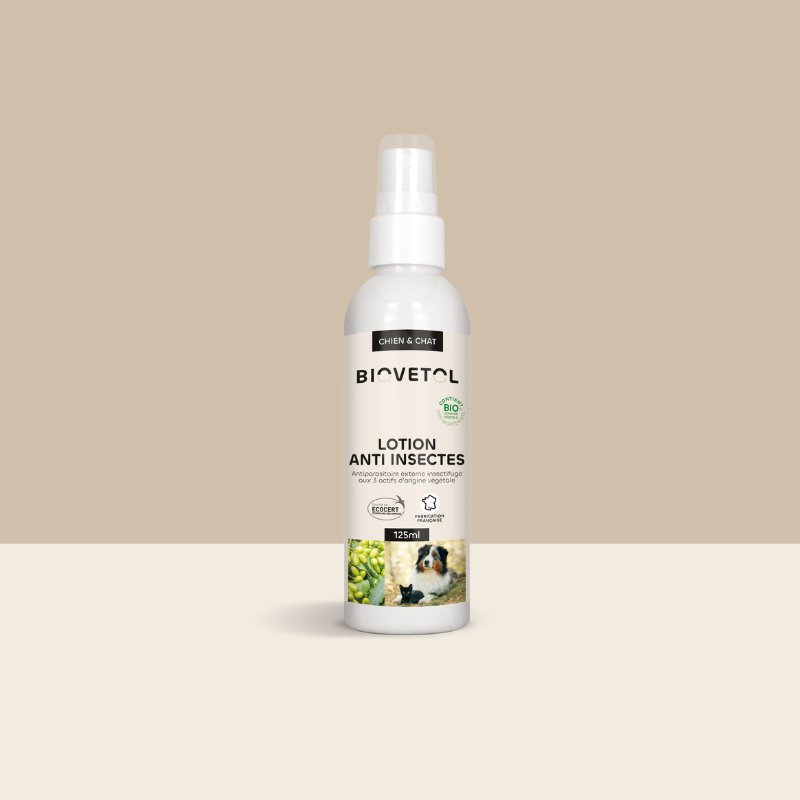 Lotion anti-insectes Biovetol - Le Royaume de Lecki