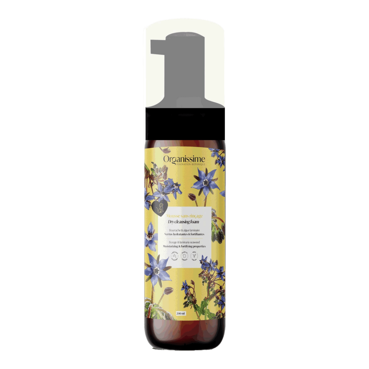 Mousse sans rinçage Biogance - Le Royaume de Lecki