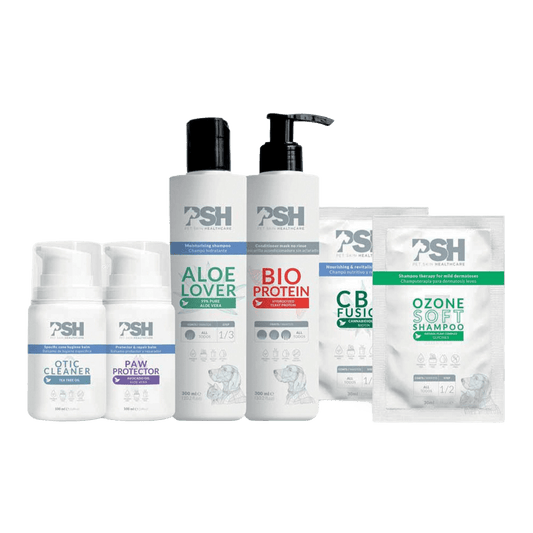 Pack chien peau sensible PSH - Le Royaume de Lecki