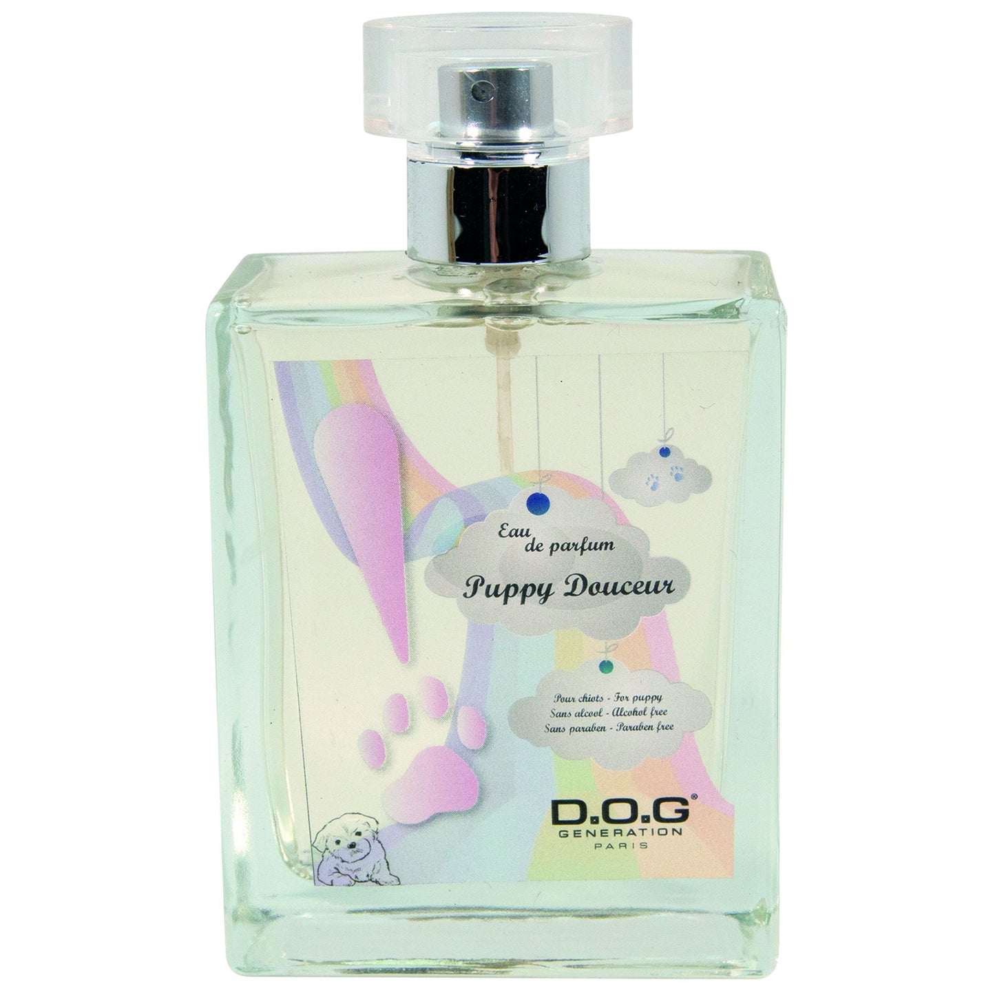 Parfum Puppy Douceur pour chiots - Le Royaume de Lecki