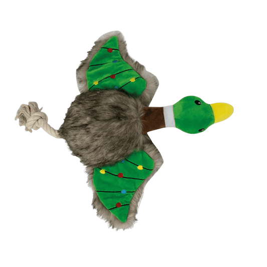 Peluche Canard de Noël - Le Royaume de Lecki