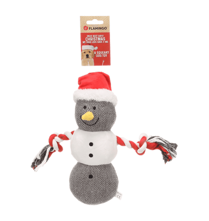 Peluche de Noël Annalise le Bonhomme de neige - Le Royaume de Lecki