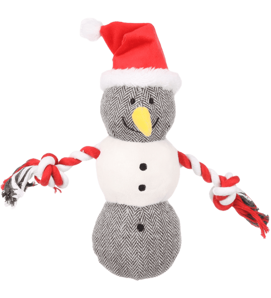 Peluche de Noël Annalise le Bonhomme de neige - Le Royaume de Lecki