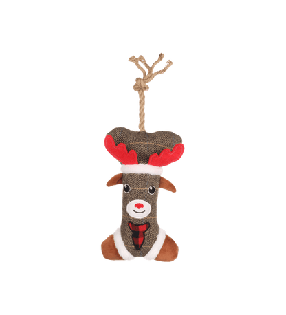 Peluche de Noël avec corde Beto l'Os - Le Royaume de Lecki