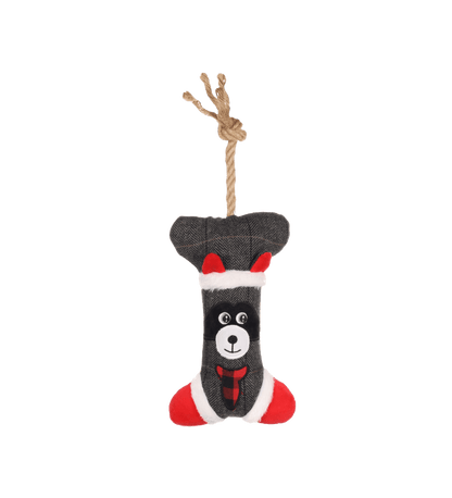 Peluche de Noël avec corde Beto l'Os - Le Royaume de Lecki