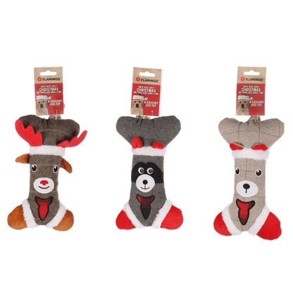 Peluche de Noël avec corde Beto l'Os - Le Royaume de Lecki
