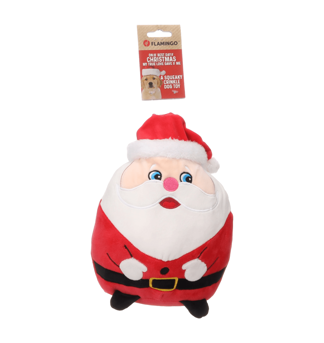 Peluche de Noël Bolla le Père Noël rouge - Le Royaume de Lecki