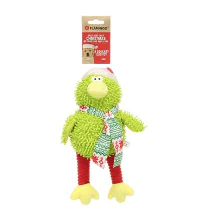 Peluche de Noël Viviana l'Oiseau vert - Le Royaume de Lecki