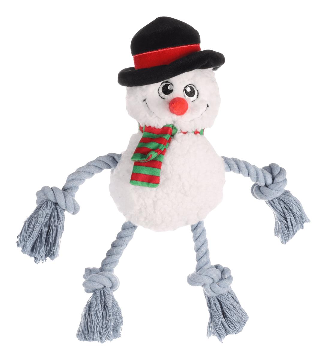 Peluche de Noël Xima le Bonhomme de neige - Le Royaume de Lecki