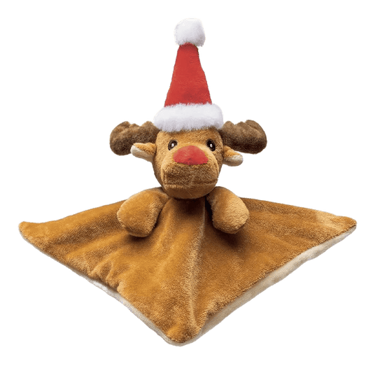Peluche Doudou de Noël Cerf - Le Royaume de Lecki