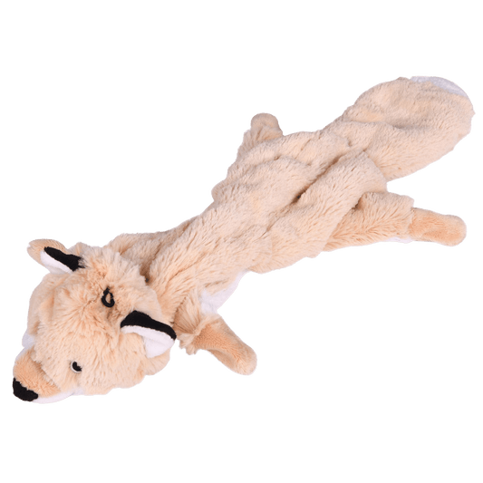 Peluche écrasée Renard - Le Royaume de Lecki