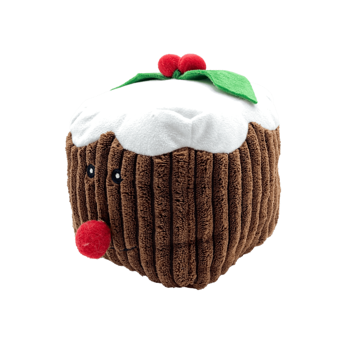 Peluche gâteau de Noël Bubimex - Le Royaume de Lecki