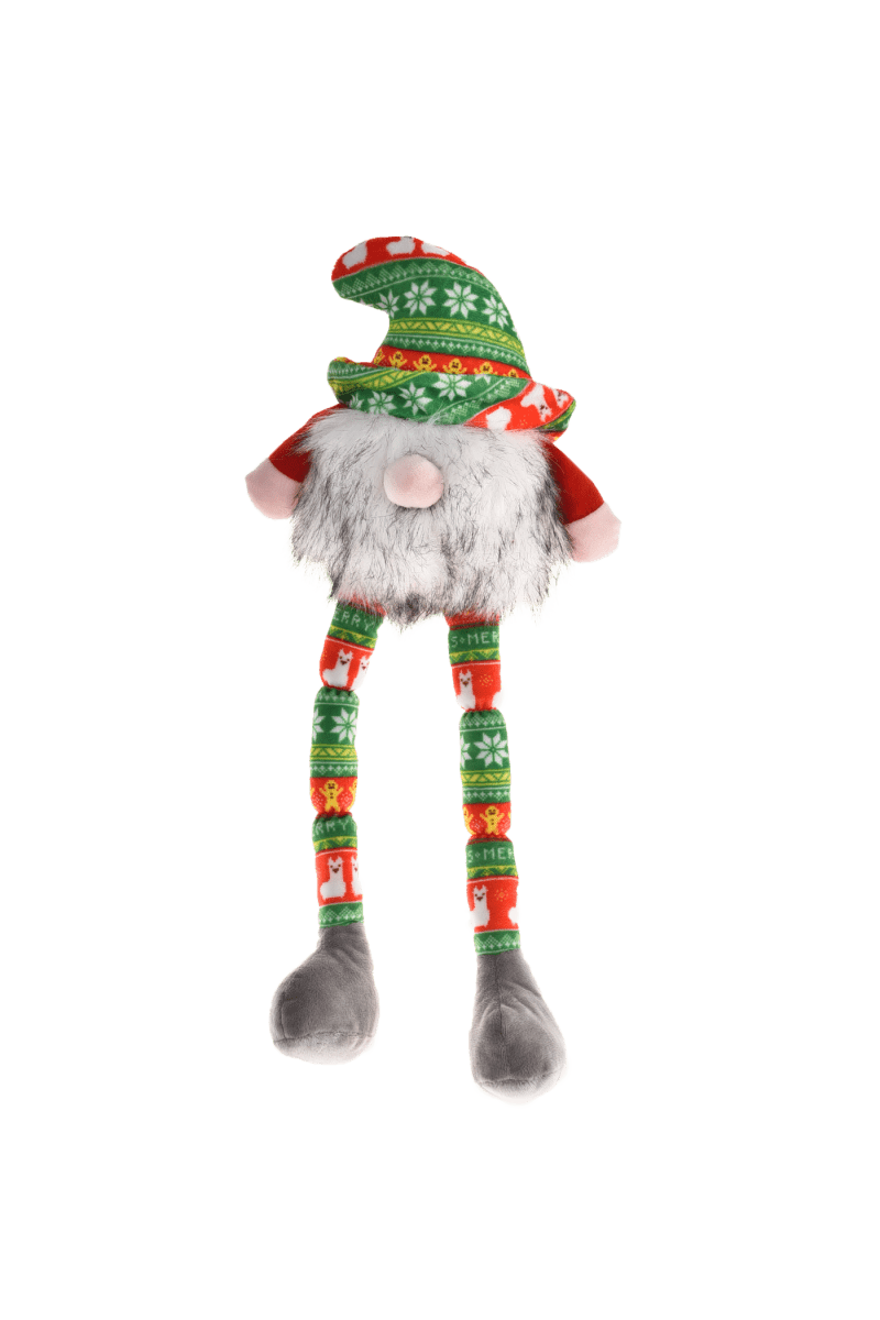 Peluche Lutin clair de Noël - Le Royaume de Lecki