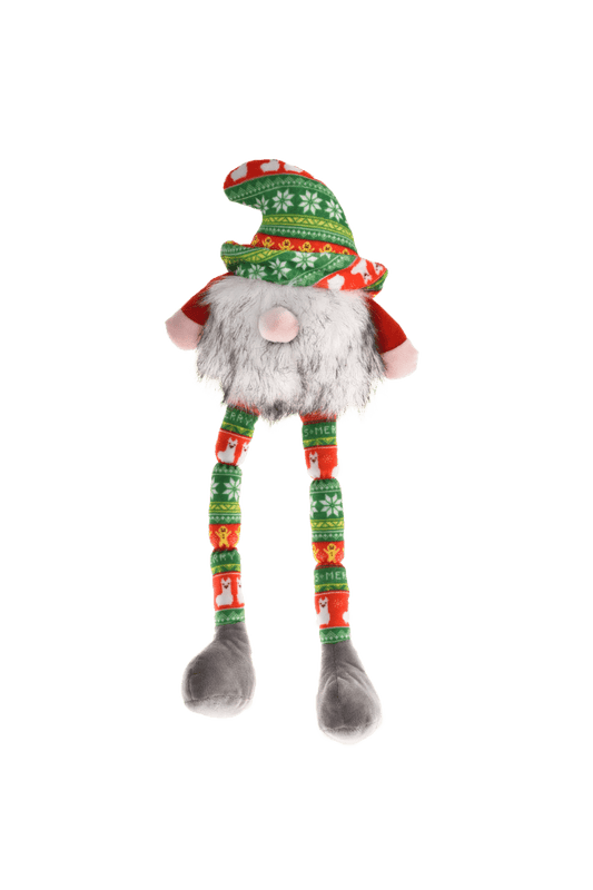 Peluche Lutin clair de Noël - Le Royaume de Lecki