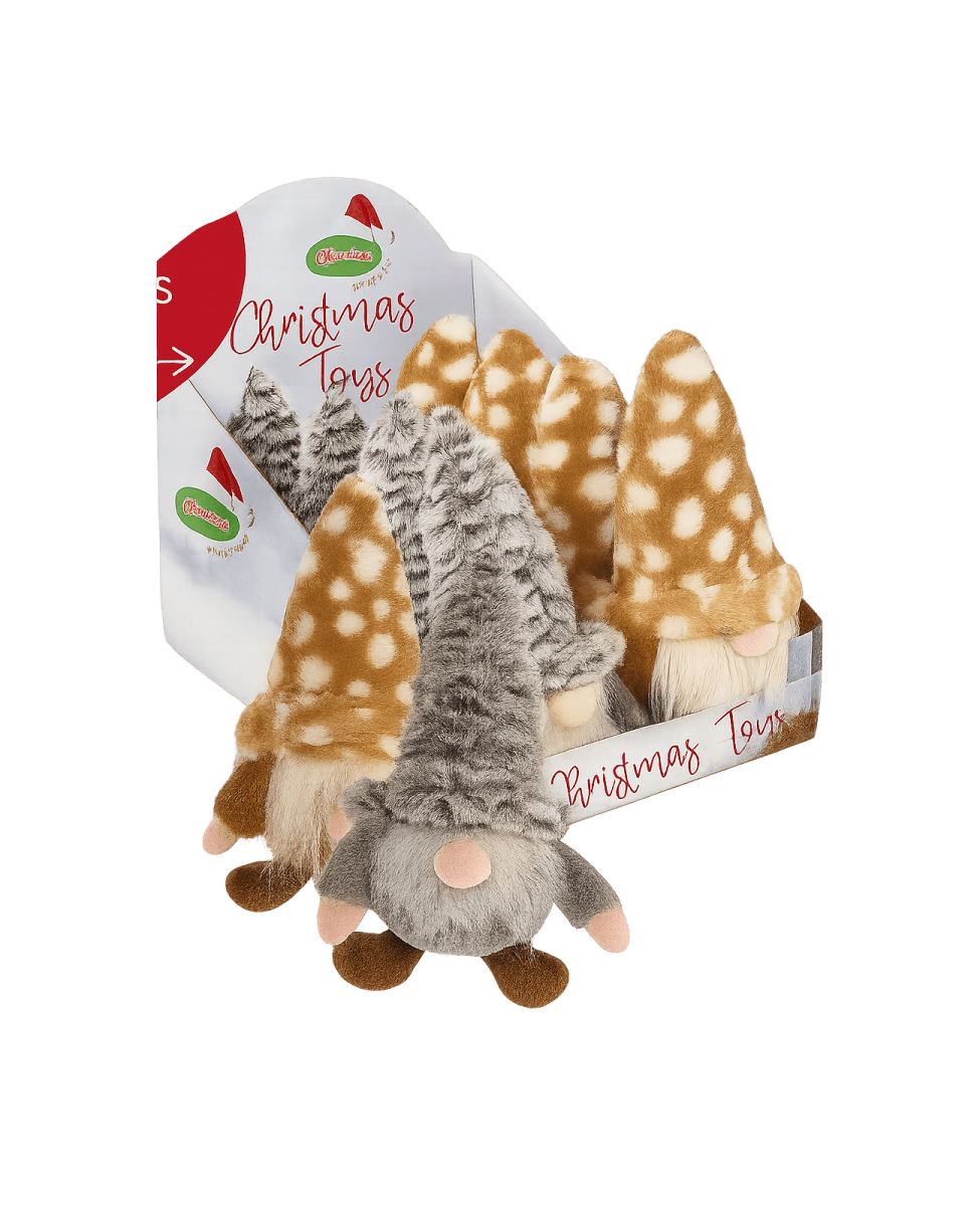 Peluche Lutin de Noël Bubimex - Le Royaume de Lecki