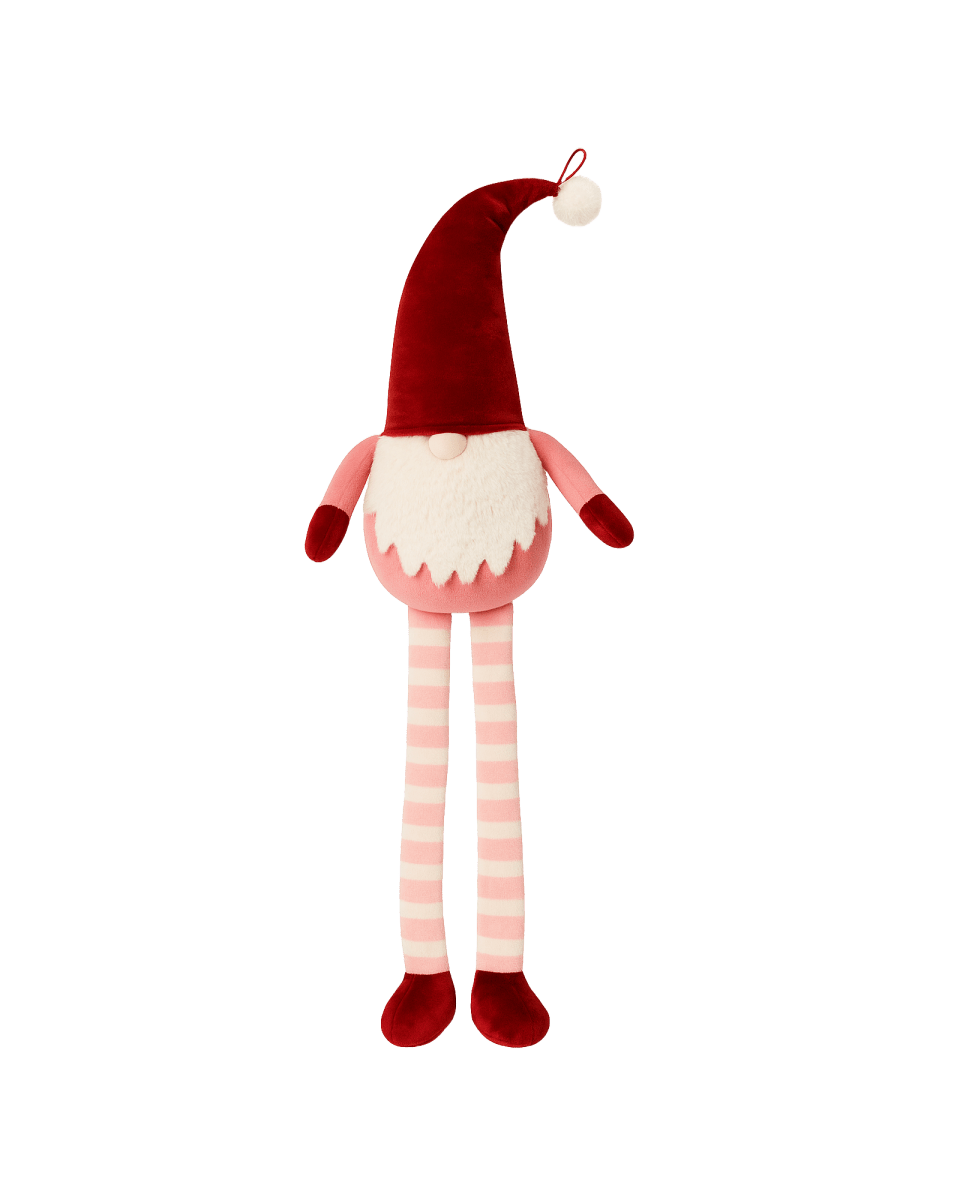 Peluche Lutin de Noël XXL Bubimex - Le Royaume de Lecki