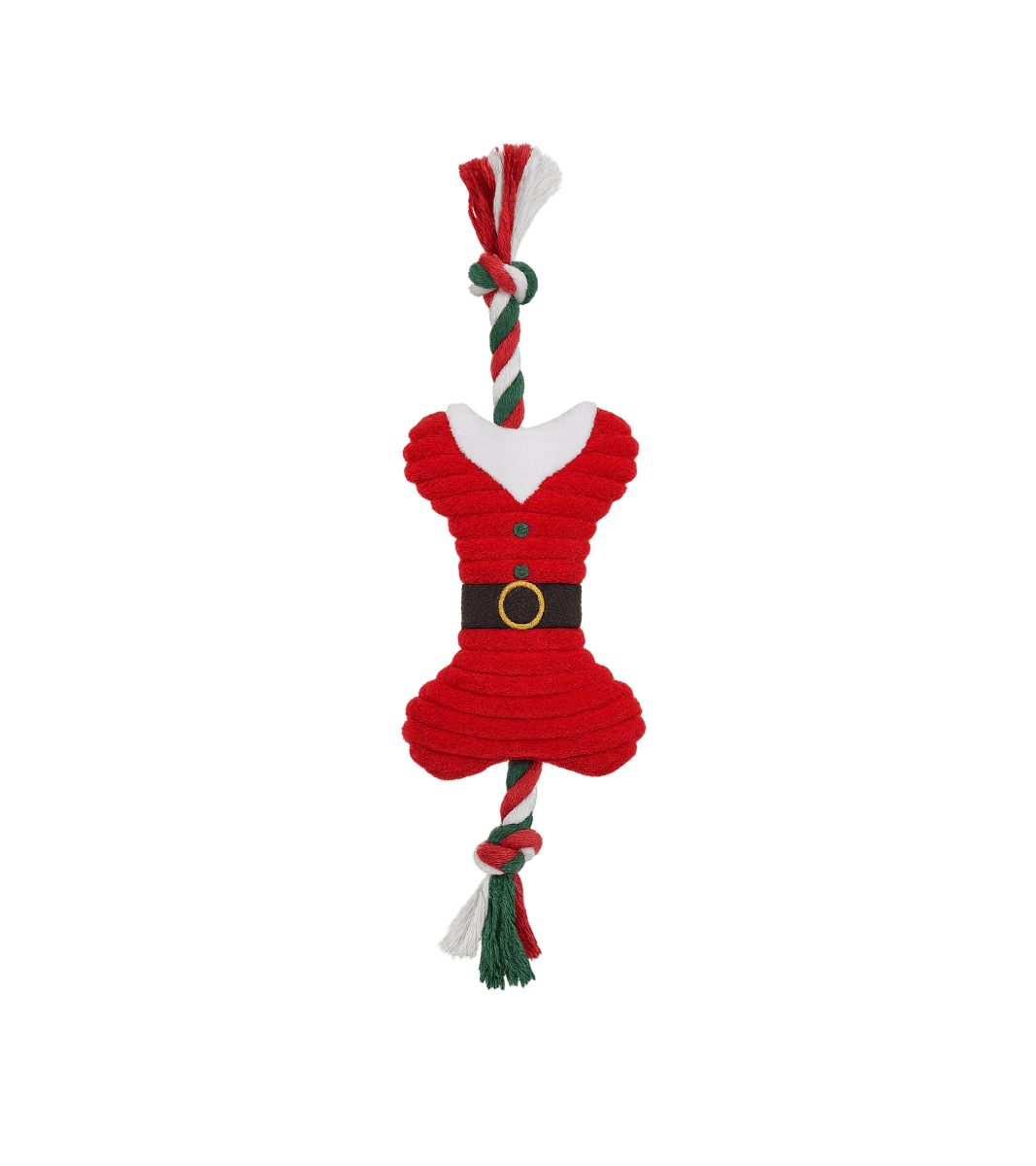 Peluche Os de Noël avec corde Bubimex - Le Royaume de Lecki