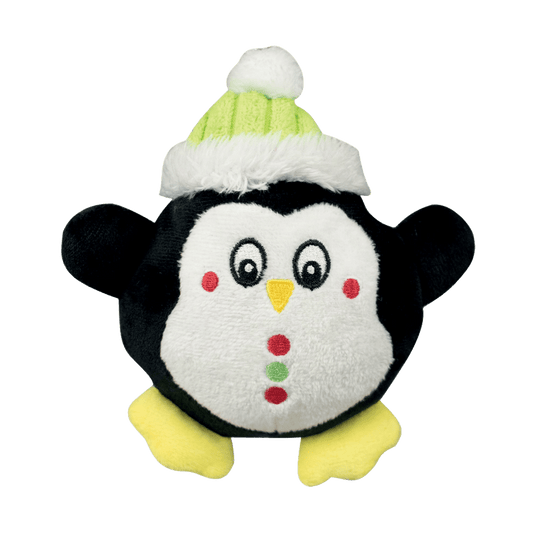 Peluche Pingouin de Noël - Le Royaume de Lecki