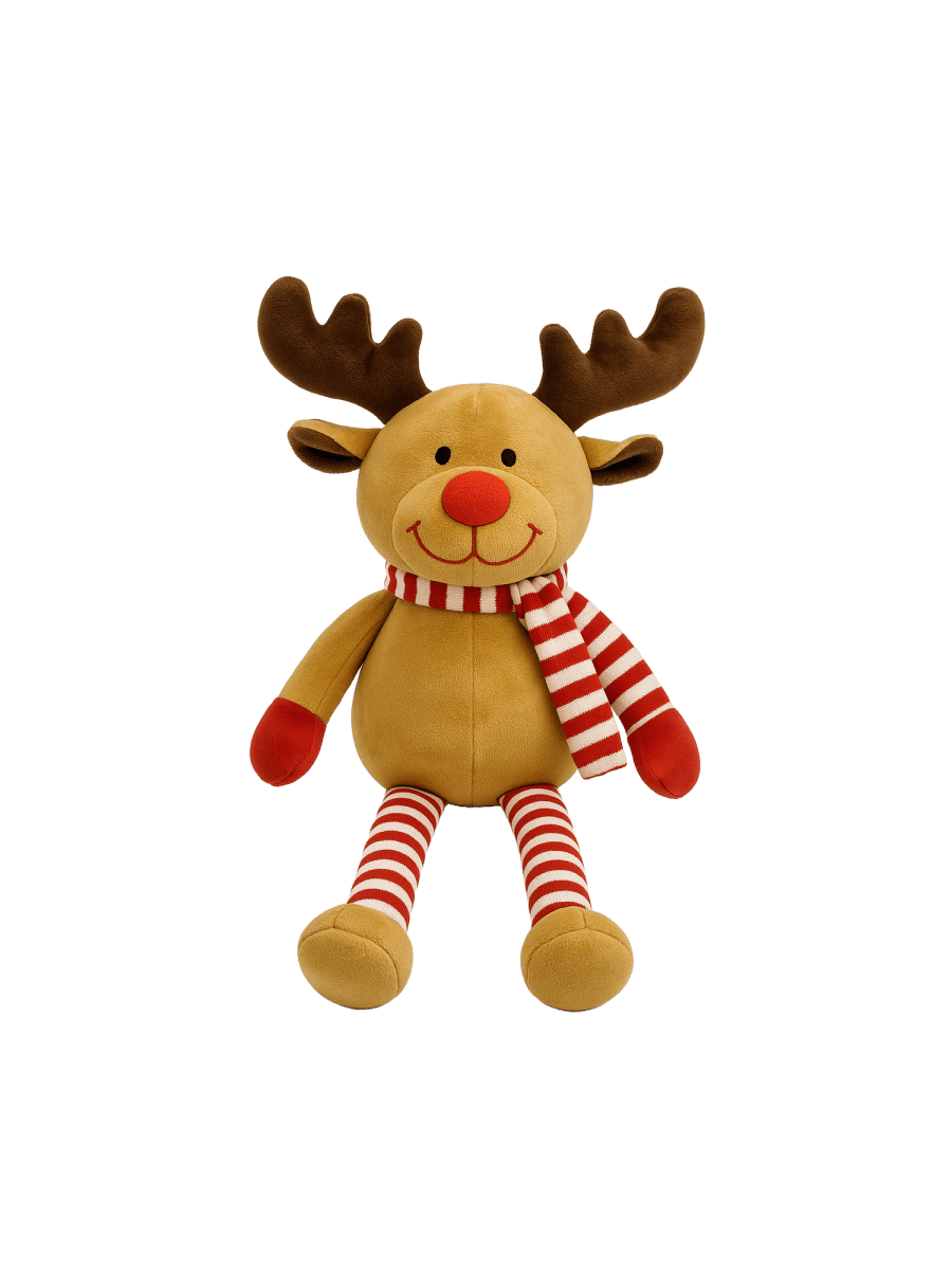 Peluche Renne Bubimex - Le Royaume de Lecki