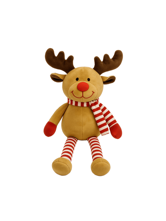 Peluche Renne Bubimex - Le Royaume de Lecki